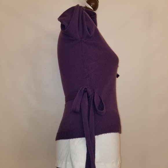 #412 Preowned Paw by Cousin Johnny Wrap Sm Top - Picture 11 of 15